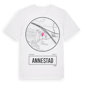 Annestad t-shirt – ekologisk bomull t-shirt från Pinshirt