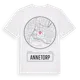 White t-shirt med Annetorp t-shirt