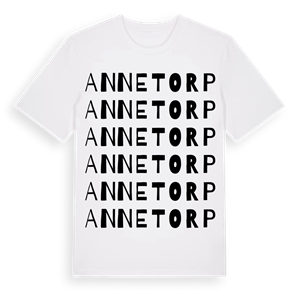 Annetorp ordlek t-shirt – ekologisk bomull t-shirt från Pinshirt