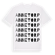 Annetorp ordlek t-shirt