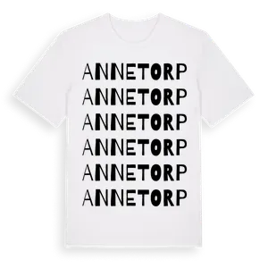 Annetorp ordlek t-shirt – ekologisk bomull t-shirt från Pinshirt