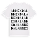 Annexdal ordlek t-shirt