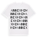 Annexhem ordlek t-shirt