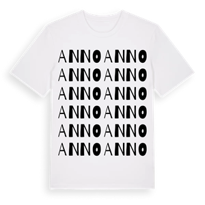 Anno ordlek t-shirt – ekologisk bomull t-shirt från Pinshirt
