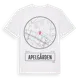 White t-shirt med Apelgården t-shirt