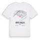 Äppelhagen karta t-shirt