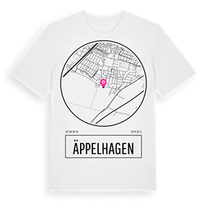Äppelhagen t-shirt – ekologisk bomull t-shirt från Pinshirt