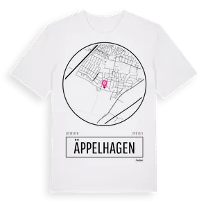 Äppelhagen t-shirt – ekologisk bomull t-shirt från Pinshirt