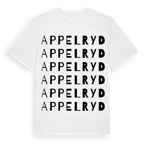 Appelryd ordlek t-shirt – ekologisk bomull t-shirt från Pinshirt
