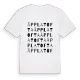 Äpplatofta ordlek t-shirt