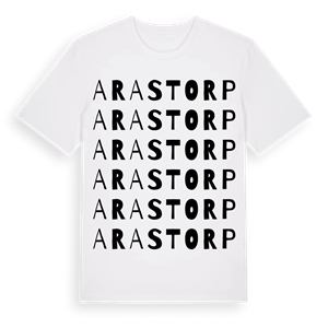Arastorp ordlek t-shirt – ekologisk bomull t-shirt från Pinshirt