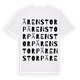 Ärenstorp ordlek t-shirt