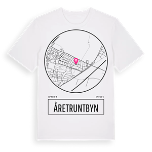 Åretruntbyn t-shirt – ekologisk bomull t-shirt från Pinshirt