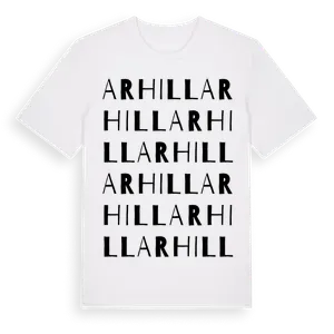 Arhill ordlek t-shirt – ekologisk bomull t-shirt från Pinshirt