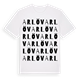 Arlöv ordlek t-shirt