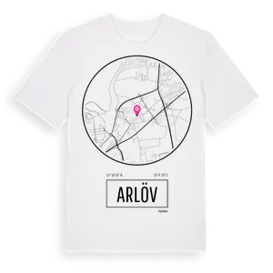 Arlöv t-shirt – ekologisk bomull t-shirt från Pinshirt