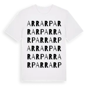 Arrarp ordlek t-shirt – ekologisk bomull t-shirt från Pinshirt