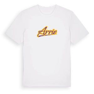 Arrie baseball t-shirt – ekologisk bomull t-shirt från Pinshirt