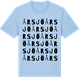 Blue Soul t-shirt med Årsjö ordlek t-shirt