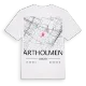 Ärtholmen karta t-shirt