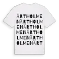 Ärtholmen ordlek t-shirt