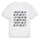 Årup ordlek t-shirt
