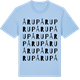 Blue Soul t-shirt med Årup ordlek t-shirt