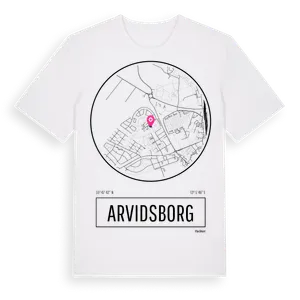 Arvidsborg t-shirt – ekologisk bomull t-shirt från Pinshirt