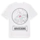 White t-shirt med Arvidsborg t-shirt