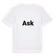Ask fetstil t-shirt