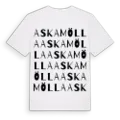 Askamölla ordlek t-shirt