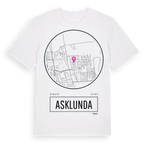 Asklunda t-shirt – ekologisk bomull t-shirt från Pinshirt