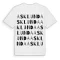 Asklunda ordlek t-shirt