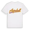 Aspakull baseball t-shirt