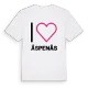 Jag älskar Äspenäs t-shirt stort tryck
