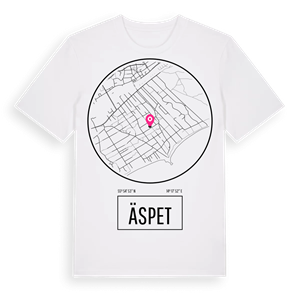 Äspet t-shirt – ekologisk bomull t-shirt från Pinshirt