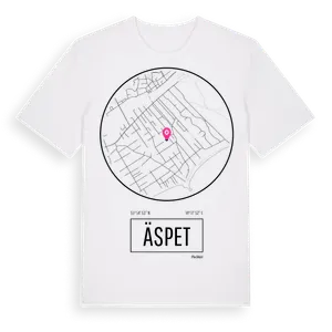 Äspet t-shirt – ekologisk bomull t-shirt från Pinshirt