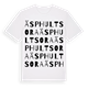 Äsphults ora ordlek t-shirt