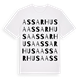 Assarhusa ordlek t-shirt