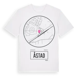 Åstad t-shirt – ekologisk bomull t-shirt från Pinshirt