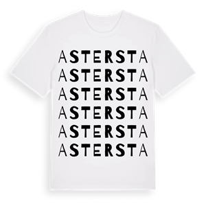 Astersta ordlek t-shirt – ekologisk bomull t-shirt från Pinshirt
