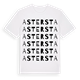 Astersta ordlek t-shirt