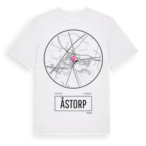 Åstorp t-shirt – ekologisk bomull t-shirt från Pinshirt