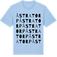 Blue Soul t-shirt med Åstratorp ordlek t-shirt