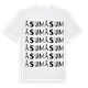 Åsum ordlek t-shirt