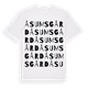 Åsums gård ordlek t-shirt