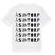 Åsumtorp ordlek t-shirt
