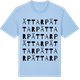 Blue Soul t-shirt med Ättarp ordlek t-shirt