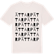 Vintage White t-shirt med Ättarp ordlek t-shirt