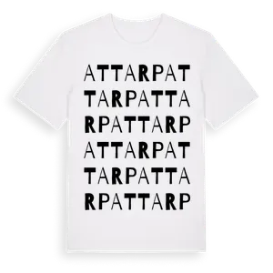 Attarp ordlek t-shirt – ekologisk bomull t-shirt från Pinshirt